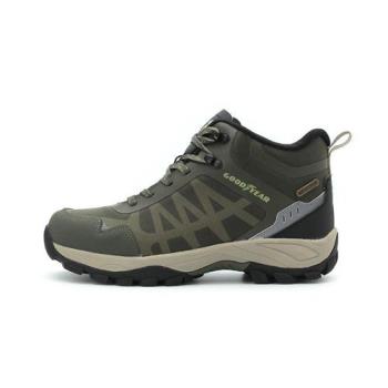 GOODYEAR 跨越山野 防潑水戶外鞋 綠 GAMO43525 男鞋 鞋全家福