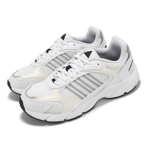 adidas 休閒鞋 Crazychaos 2000 女鞋 白 灰銀 拼接 緩衝 復古 愛迪達 IH0308