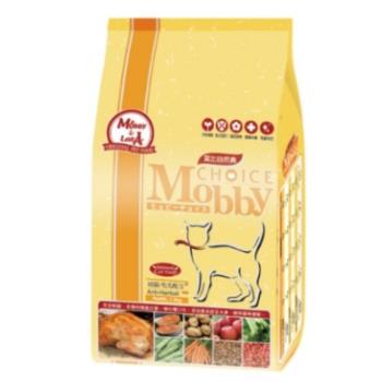 MobbyChoice莫比自然食 莫比 成貓化毛-1.5 kg * 2 包