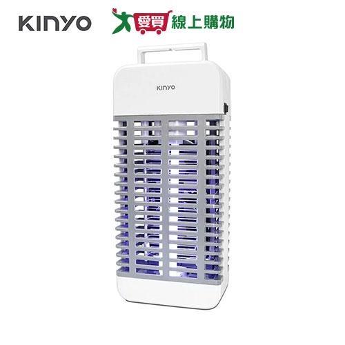 KINYO 吸入電擊式捕蚊燈 KL-9110【愛買】