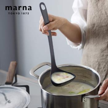 【日本 MARNA】耐熱矽膠湯杓-S(原廠總代理)