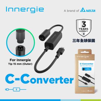 台達Innergie C-Converter 100瓦 Tip 對 USB-C 充電連接器(轉換器)