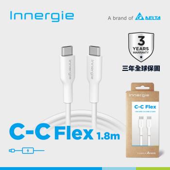 台達Innergie C-C 1.8公尺 USB-C 對 USB-C 充電線