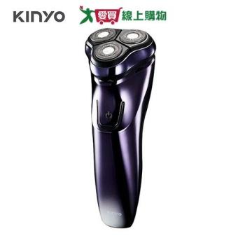 KINYO 三刀頭水洗充電式刮鬍刀 KS-503【愛買】