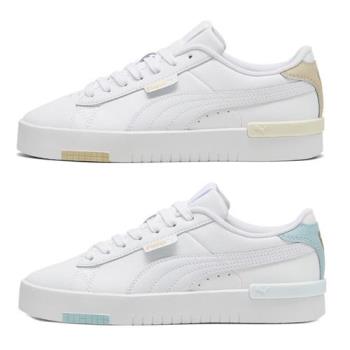Puma 休閒鞋 女鞋 記憶鞋墊 Jada Renew 白黃/白藍【運動世界】38640120/38640123