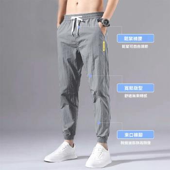 【Heart:W 新職人】★修身速乾運動九分束腳褲(休閒褲/運動褲/下著/牛仔褲)