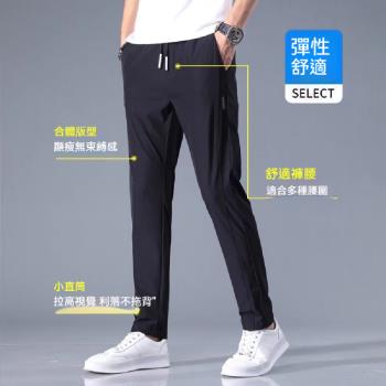【Heart:W 新職人】★簡約休閒潮流直筒褲(休閒褲/運動褲/下著/牛仔褲)