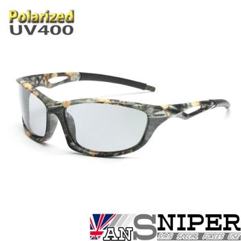 【英國ANSNIPER】SP-KP005-1035/UV400-保麗萊偏光REVO鏡片運動款男士偏光太陽眼鏡