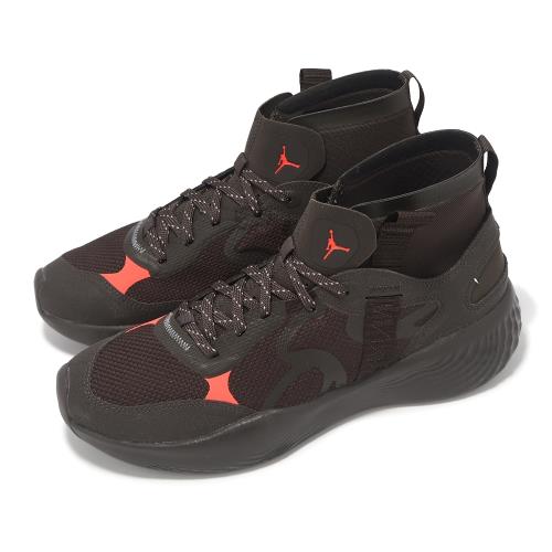 Nike 休閒鞋 Jordan Delta 3 Mid 男鞋 棕 紅 拼接 麂皮 緩衝 喬丹 運動鞋 DR7614-206