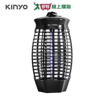 KINYO 6W紫外線電擊式捕蚊燈 KL-9630【愛買】