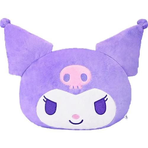  酷洛米抱枕玩偶午睡枕靠墊靠枕頭型抱枕 888993(生日禮物 聖誕節)【卡通小物】