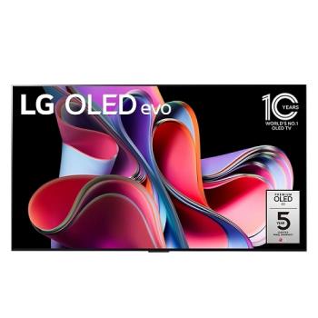LG樂金 65吋 OLED evo G3零間隙藝廊系列 AI物聯網智慧電視(可壁掛) OLED65G3PSA