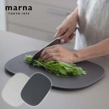 【日本 MARNA】TPU材質防刮防滑砧板(M)(原廠總代理)