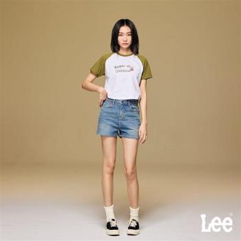 Lee 女款 301 經典牛仔短褲 Modern