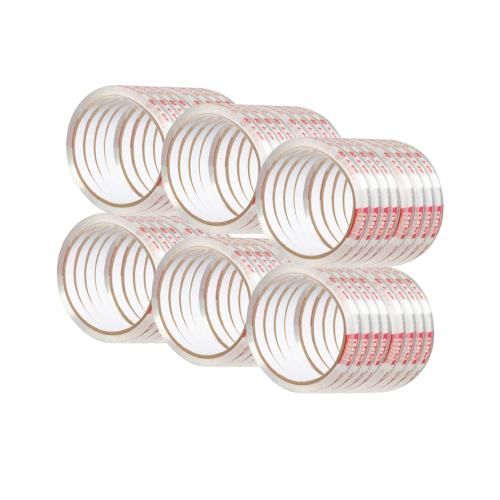 包大師 嚴選(寬版)文具膠帶(超透明)18MM*40M(48捲裝)