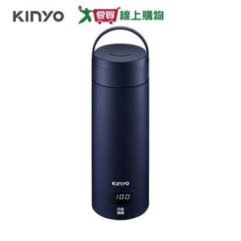 KINYO 0.5L智慧溫控快煮杯 KIHP-2250【愛買】