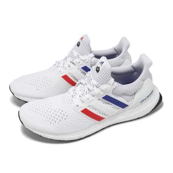 adidas 慢跑鞋 Ultraboost 1.0 Taipei 男鞋 女鞋 白 藍 紅 臺北城市 運動鞋 愛迪達 JS0307