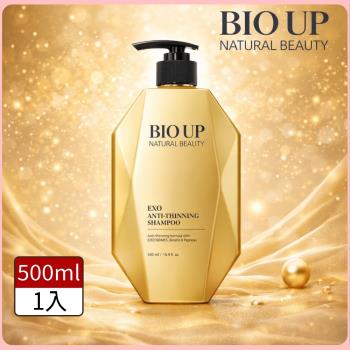 BIO UP 自然美 蘊活泌境強健洗髮精500ml *1瓶