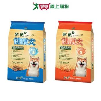 多納健康犬寵物乾糧系列(牛肉/雞肉)(15KG/包)【愛買】