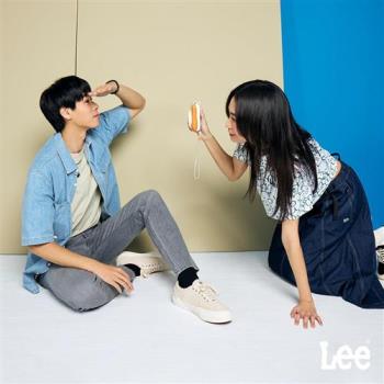 Lee 男款 寬鬆版 雙口袋 短袖牛仔襯衫 8oz Cool Breeze Modern & Cooling