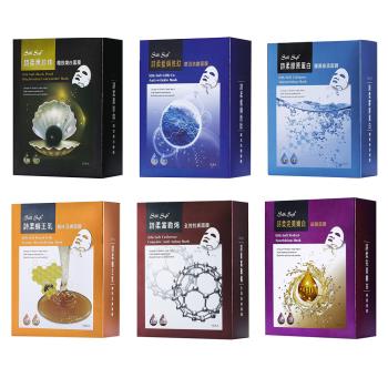 【南六】詩柔臺製面膜系列面膜 (10片/盒) x6