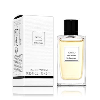 YSL 時尚訂製香水 煙管褲裝 TUXEDO 中性淡香精 7.5ML 沾式小香