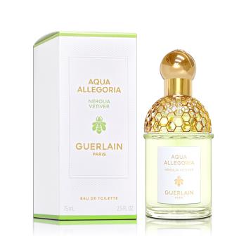 Guerlain 嬌蘭 花草水語 琢白岩蘭橙花淡香水 75ML