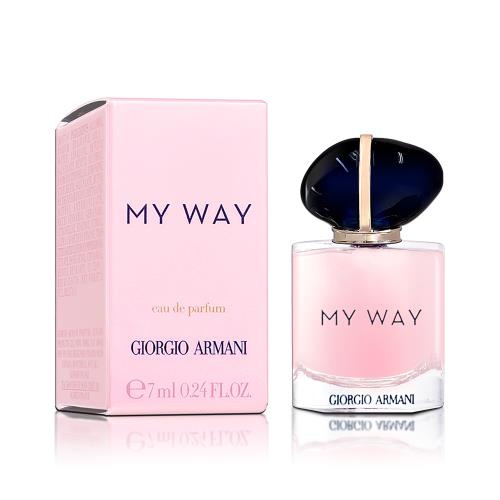  Giorgio Armani 亞曼尼 MY WAY 女性淡香精 7ML 沾式小香