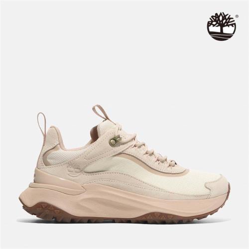 ★零碼出清★Timberland 女款米灰色 Motion Access 防水低筒健行鞋│A2N4BEW2
