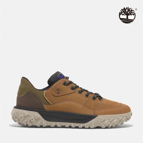 Timberland 男款淺棕色GreenStride™  Motion 6低筒健行鞋│A6BZWEM5