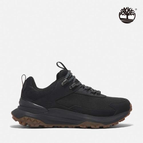 Timberland 男款黑色Motion Access防水低筒健行鞋│A6D9HEK9