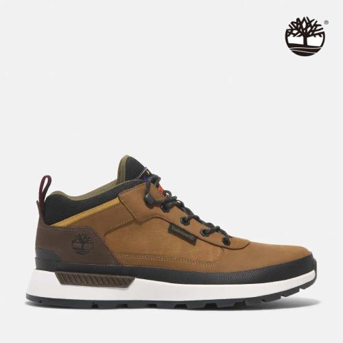 Timberland 男款淺棕色 Field Trekker 低筒休閒鞋│A6DKNEM5