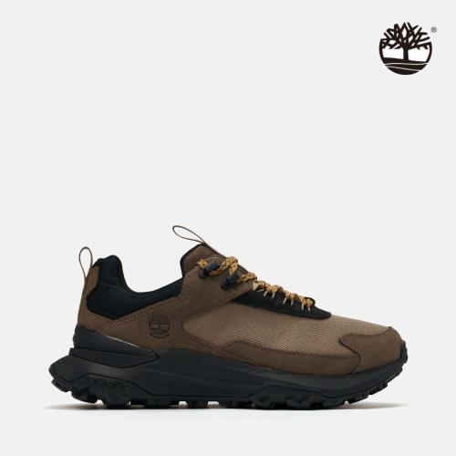 Timberland 男款棕色Motion Access防水低筒健行鞋│A6D9HEQH
