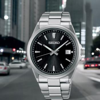 SEIKO 精工 SPIRIT 簡約太陽能電波手錶-39.8mm (SBTM351J/7B72-0AK0D) SK040