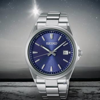 SEIKO 精工 SPIRIT 簡約太陽能電波手錶-39.8mm (SBTM349J/7B72-0AK0B) SK040
