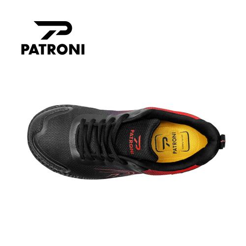 【PATRONI】梯行者 SF2319RED LG鞋面防水絕緣安全鞋