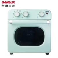 SANLUX台灣三洋18L美型氣炸烤箱 SK-F18