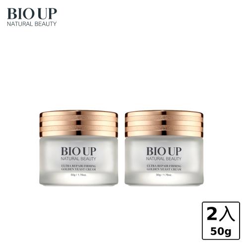 BIO UP 自然美 高純度酒粕胎盤4D拉提彈潤霜50g *2入