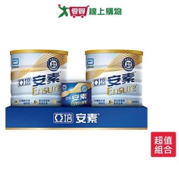 亞培安素優能基香草少甜 800g x2入 促銷組【愛買】