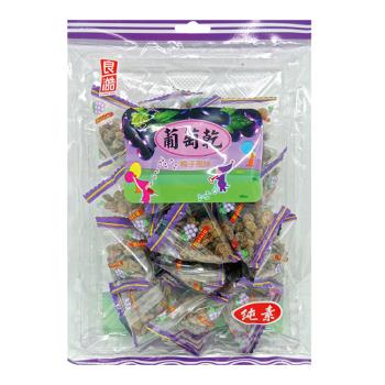 【良澔】葡萄乾 梅子風味（純素）250g/包