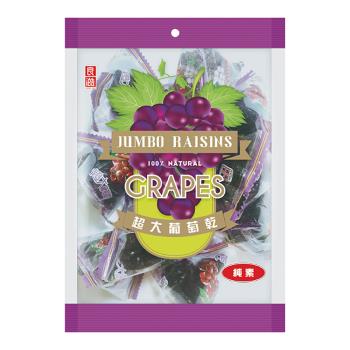 【良澔】超大葡萄乾（純素）220g/包