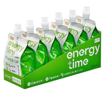 【盛香珍】Energy Time(活力充沛)-白葡萄180gX6包/盒