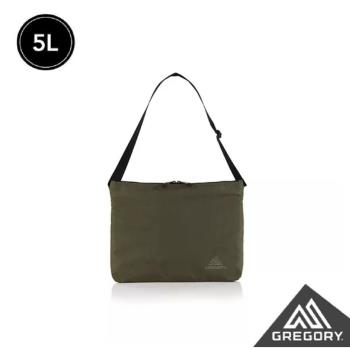 【GREGORY】5L Easy Messenger Al輕量斜揹包 卡其綠 GG138242