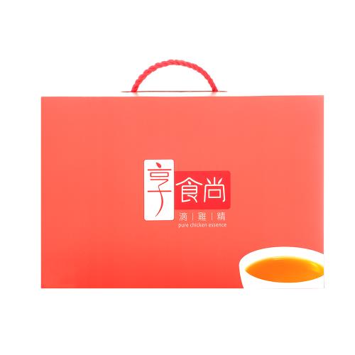 藍心湄代言享食尚5200mg膠原滴雞精