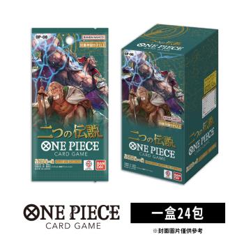 ONE PIECE 航海王 航海王卡牌 海賊王 OPTCG 補充包 兩位傳奇 OP-08（日文版）