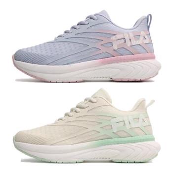 FILA 女鞋 慢跑鞋 Streamline 粉紫/米綠【運動世界】5-J321Y-955/5-J321Y-116