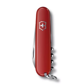 VICTORINOX 瑞士維氏9用瑞士刀-紅