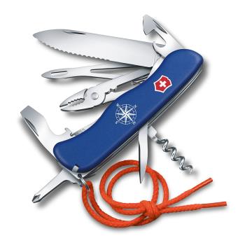 VICTORINOX 瑞士維氏18用航海專用瑞士刀-藍