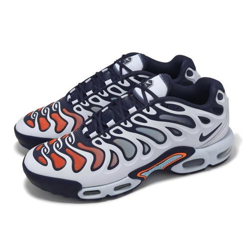 Nike 休閒鞋 Air Max Plus Drift 男鞋 藍 紅 反光 氣墊 魚骨鞋  FD4290-004