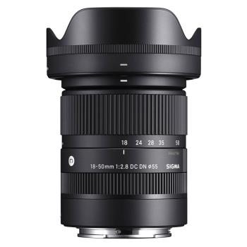 SIGMA 18-50mm F2.8 DC DN Contemporary FOR Canon RF Mount 公司貨